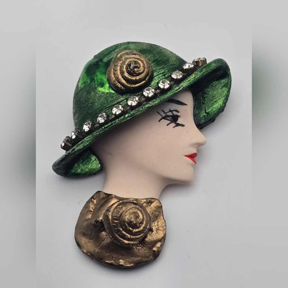 Resin Women Brooch